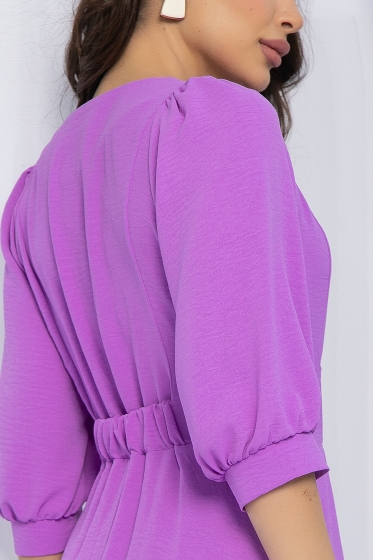 Платье Мадлен (сирень) П13061-18М