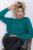 Джемпер Гардения (зеленый) Б12167-4 Джемпер Гардения (зеленый) Б12167-4