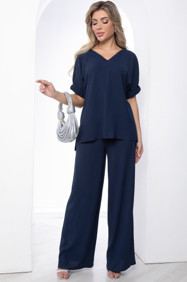 Костюм "Марлена" (темно-синий) К8772