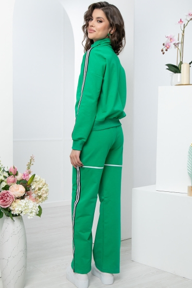 Костюм "Всегда в теме" (яркая зелень) К5713