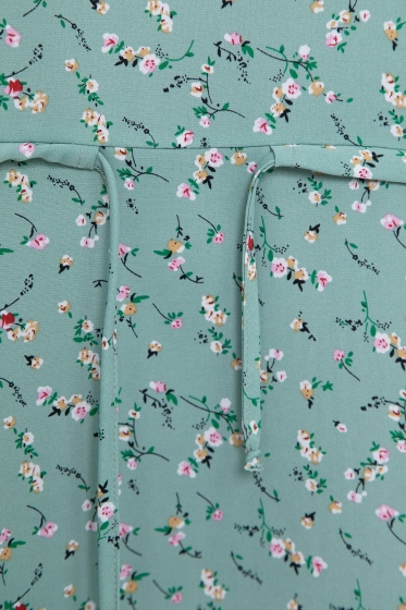 Платье Виолетта (зеленое) П10496