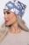 Шапка (цветы/синяя) Ш09 Шапка (цветы/синяя) Ш09