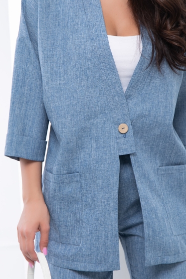 Костюм "Мировая тенденция" (джинс) К5995