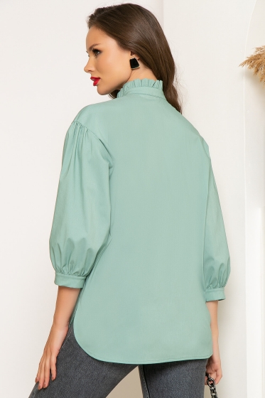 Рубашка "Высокая классика" (грин) Б4359