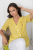 Блуза "Николь" (лайм) Б10116 Блуза "Николь" (лайм) Б10116