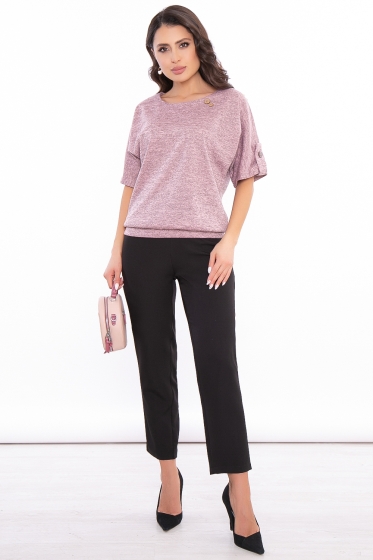 Джемпер "Джейн" (пыльная роза) Б2914