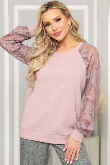 Джемпер "Анна" (пудра) Б4956