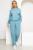 Костюм "Августа" (голубой) К4016 Костюм "Августа" (голубой) К4016