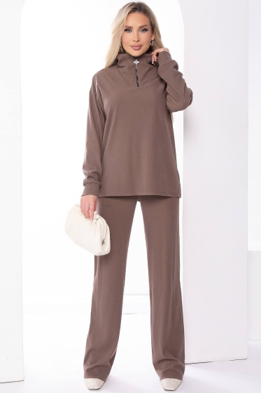 Костюм "Игра по твоим правилам" (кофе) К8179