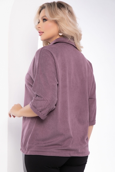 Туника "Мона Лиза" (пыльно-фиолетовая) Б7982