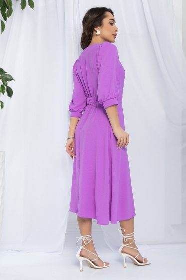Платье Мадлен (сирень) П13061-18М