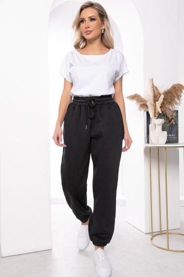 Брюки "Вермонт" (блэк) Б7813