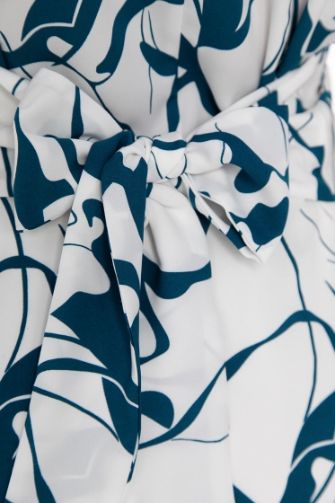 Блуза "Красотка" (белая) Б10005