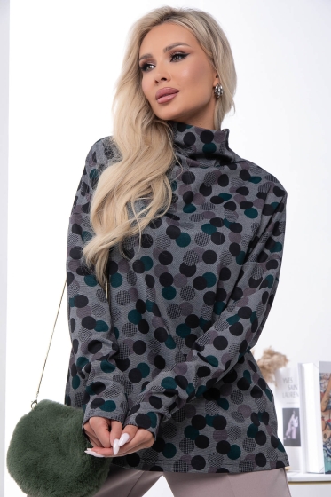 Джемпер "Нина" Б7314 (серый)