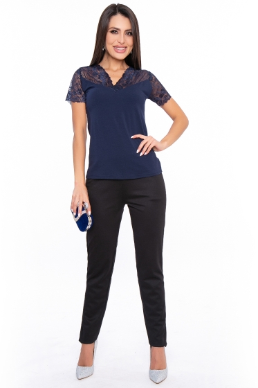 Блуза "Мечта кокетки" (блю) Б2870