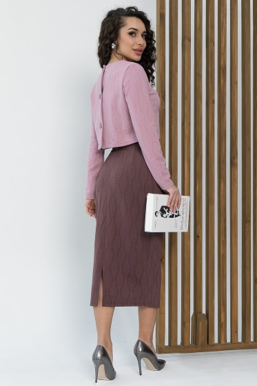 Костюм Дэрил (розовый) К11857