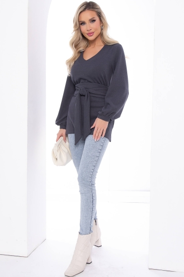 Джемпер "Лекси" (грей) Б8125