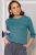 Джемпер "Фэшн стайл" (бирюза) Б5066 Джемпер "Фэшн стайл" (бирюза) Б5066