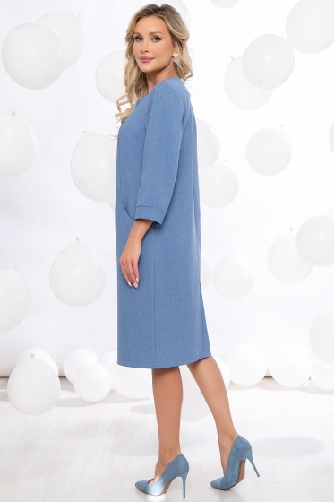 Платье "Лилиан" (джинс) П5411