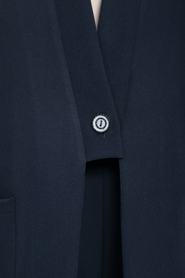 Костюм Мировая тенденция (синий) К11128