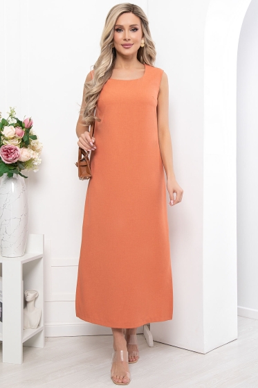 Сарафан "Айлин" (апельсин) П5393