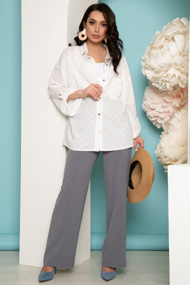 Рубашка "Бриана" (горох) Б3630