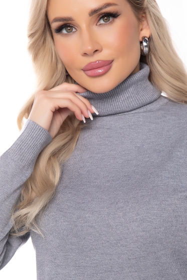 Водолазка Зимняя история (серая) Б14525-20М