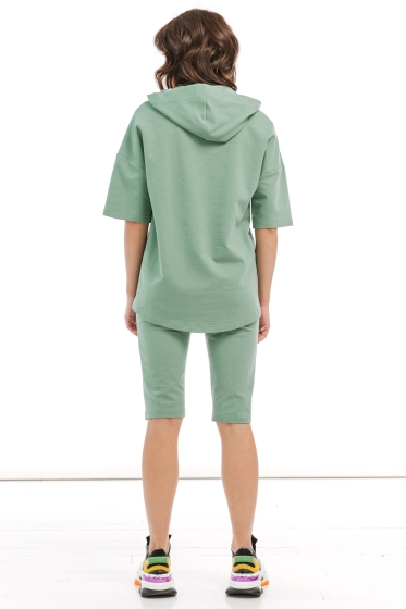 Костюм "Свобода стиля" (авокадо) К2264