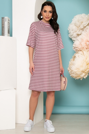 Платье "Брусничка" П3228