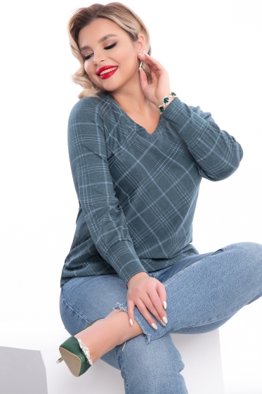 Джемпер "Эбби" (грин) Б3114