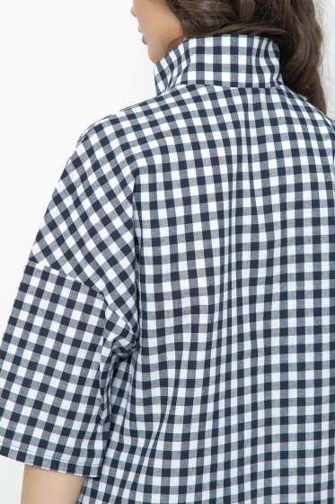 Платье "Капитолина" (блю) П5688