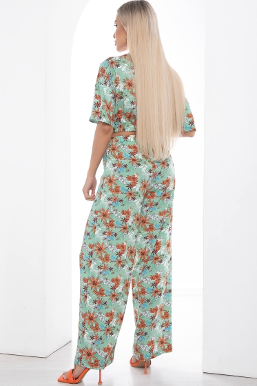 Костюм "Летняя прогулка" (олива) К8888