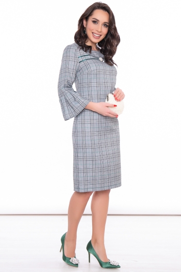 Платье "Английский стиль" П3166