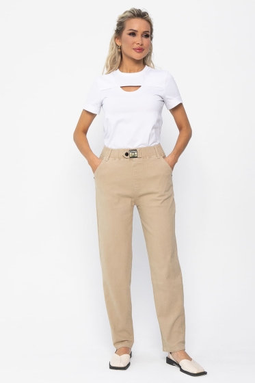 Джинсы Южный берег (песочные) Б13645-4М