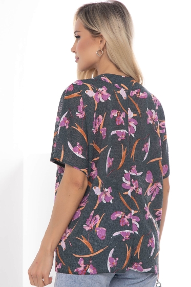 Блуза Бэри Леди (зеленая) Б13037-34М