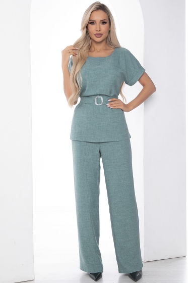 Костюм Летний бриз зеленый К10130