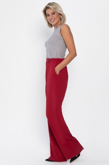 Брюки Брайн (бордо) Б14107-33М