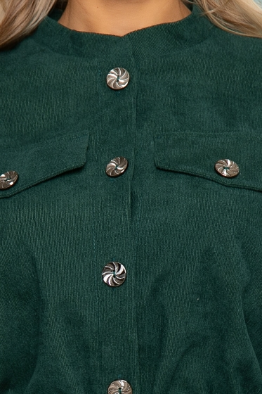 Платье "Сафари" (изумруд) НЬЮ П3456