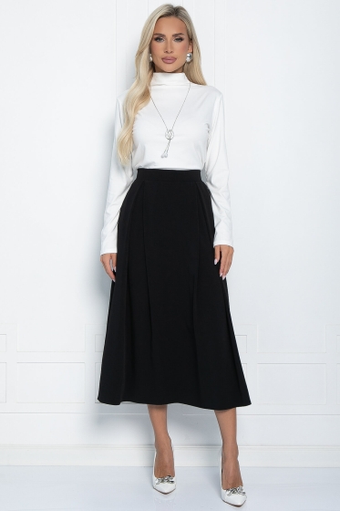 Юбка Мариэтта (черная) Ю11173