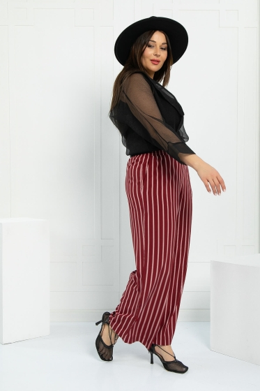 Брюки "Лайфстайл" (бордо) Б8548
