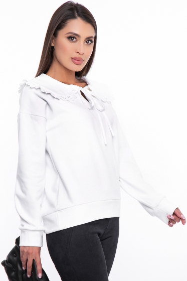 Джемпер "Миледи" (белый) Б2661