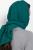 Косынка с подворотом (изумруд) КП23 Косынка с подворотом (изумруд) КП23