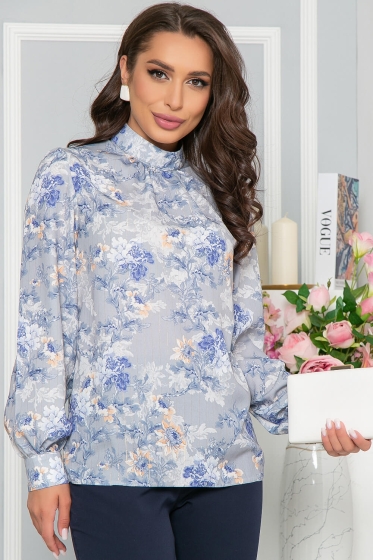 Блуза "Арли" (грей) Б4915