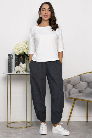 Блуза Тэрис (айвори) Б14108-29М