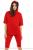Костюм "Свобода стиля" (красный) К2265 Костюм "Свобода стиля" (красный) К2265