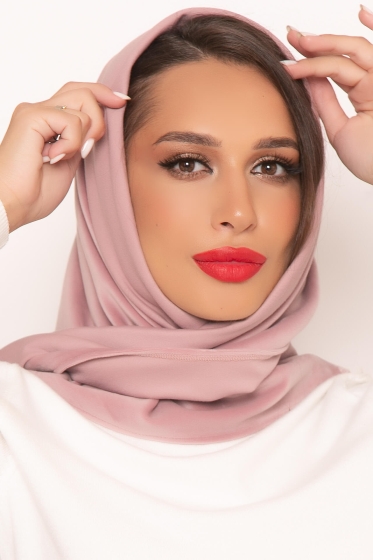 Косынка (пыльная роза) КВ2