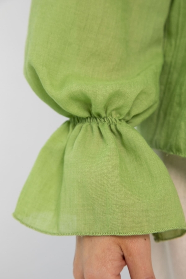 Блуза Розалинда (зеленое яблоко) Б13686-5М