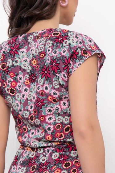 Платье "Леда" (фиолет) П5801