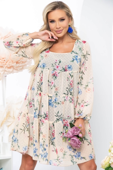 Платье "Милее всех" (беж) П5215