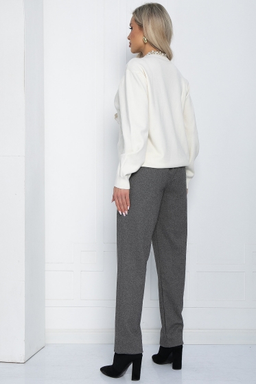 Брюки Руди (серые) Б12202-25